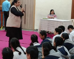 Std X Workshop on Life Skills Anxiety and Stress Management By Natasha Gomes